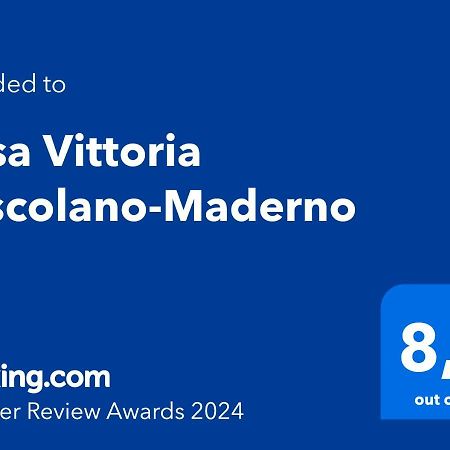 דירות Casa Vittoria Toscolano-Maderno מראה חיצוני תמונה