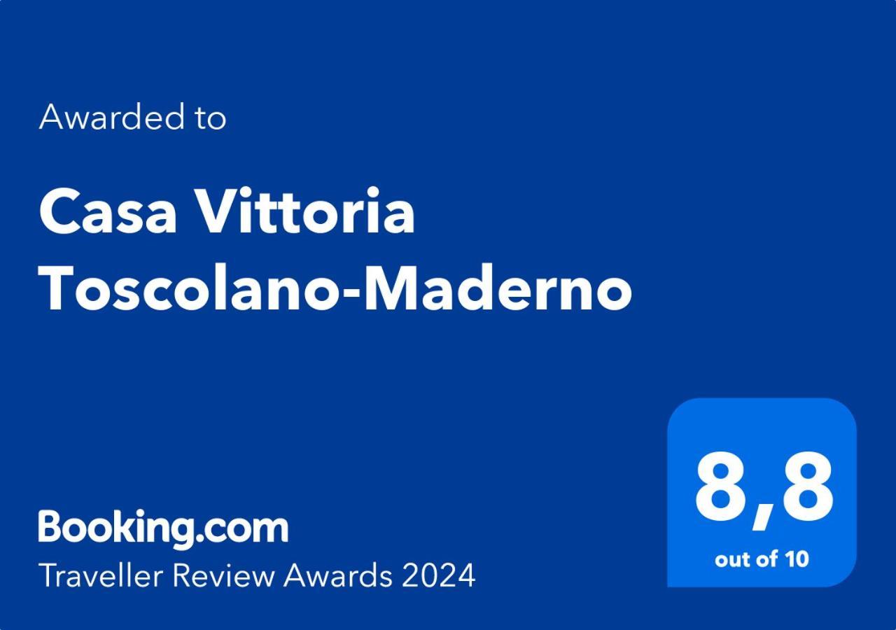 דירות Casa Vittoria Toscolano-Maderno מראה חיצוני תמונה